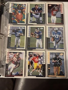 1998 Pinnacle Score Complete Set 1-270 Peyton Manning, Randy Moss Rookie Cards - Picture 1 of 3