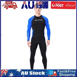 Men Quick Dry Long Sleeve Full Body Diving Suit (XXL) New - Picture 1 of 4