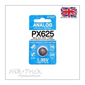 Replacement 1.35v Camera Battery Options for PX625 OM1 Canon EF 35SP + Options - Picture 1 of 14