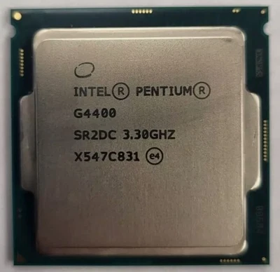 6th Gen Intel Pentium G4400 LGA1151 CPU Processor 3.3GHz Dual Core SR2DC - Image 1 of 2