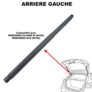 Amortisseur Coffre Arrière Gauche pour Mercedes Classe M GLE W166 - Imagen 1 de 9