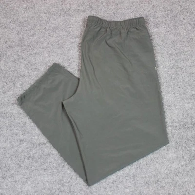 Free Fly Pants Men's 3XL 40X31 Gray Chino Lightweight Drawstring Performance - Image 1 of 4