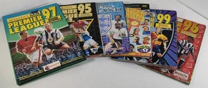 Seis álbumes de pegatinas de fútbol Merlín y Panini 95-99 England Superplayers 98 - Imagen 1 de 24