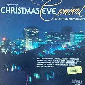 Various - First Annual Christmas Eve Concert 13 Exciting Performances (LP, Comp) - Foto 1 di 4