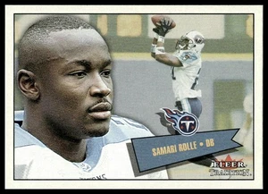 2001 Fleer Tradition #207 Samari Rolle Tennessee Titans NM+ - Picture 1 of 2