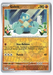 Golett 087/162 - SV05: Temporal Forces Reverse Holo NM - Picture 1 of 2