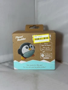 Planet Buddies Bluetooth Wireless Speaker V2 - Pepper Penguin - Picture 1 of 3