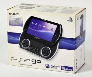 Sony Playstation Portable,PSP go 16GB/GO,PSP-N1004 PB,Piano Black,Neu/OVP - Picture 1 of 7
