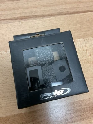 Soportes estriberas ajustables Puig 20234N Suzuki negro Foto 1 de 4