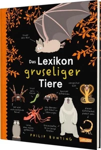 Philip Bunting ~ Bunting, Philip/Das Lexikon gruseliger Tiere 9783551254375 - Bild 1 von 5