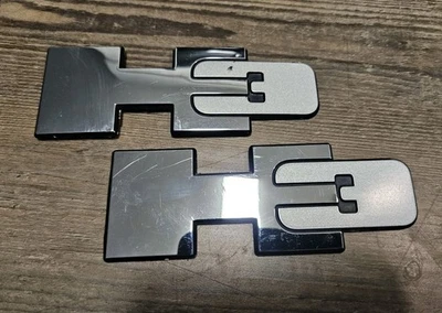 Hummer H3 2006 2007 2008 2009 2010 emblemas de puerta lateral OEM Foto 1 de 4