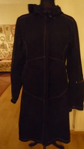 Bench Größe 40/42 - ungefütterte Jacke Mantel Parka - schwarz - mit Kapuze - Bild 1 von 13