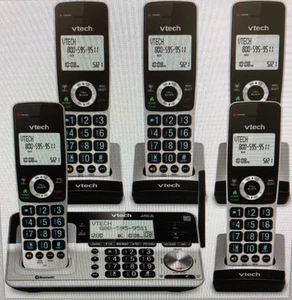 VTech 5 telefoni telefono cordless espandibile a portata estesa (Vs113-5) - Foto 1 di 6