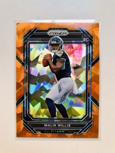 2022 Prizm MALIK WILLIS Orange Ice Prizm RC #303 - Picture 1 of 3