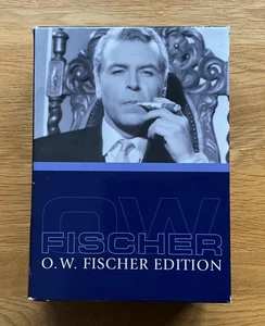 O. W. Fischer 5 DVD Edition incl. Una Strana Voglia d’Amore (Love BIrds) 1969 - Bild 1 von 8
