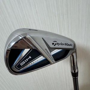 TaylorMade SIM Max 4 Iron 4I Steel Shaft S Flex RightHand - Picture 1 of 6