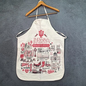 Julia Gash Indiana University Hoosiers Apron Collegiate Kitchen Cooking Baking - Picture 1 of 7