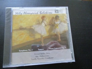Mily Alexeyevich Balakirev Symphony No. 2 Tamara Piano Concerto Op 1 CD - NEW - Imagen 1 de 2
