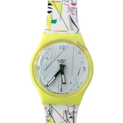 Swatch Watch Spare Corners GJ129 2010 Standards Designed By Keetra Dean Dixon  - image 1 of 4