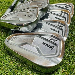DUNLOP Srixon ZX7 MKII Men's Iron Set 6-Piece Steel S - Picture 1 of 10