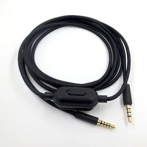 Cable para auriculares 2M cable de audio de 3,5 mm para auriculares Logitech Gpro GproX G233 G433 - Imagen 1 de 8