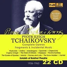 Tchaikovsky Opera Collection von Soloists of Bolshoi Theatre | CD | Zustand gut - Bild 1 von 2