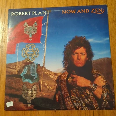 Robert Plant - Now And Zen 90863-1 Atlantic Records 1988 - Vinyl - Image 1 of 4