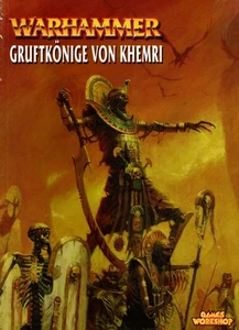 WARHAMMER - GRUFTKÖNIGE VON KHEMRI - ARMEEBUCH - GAMES WORKSHOP - Rarität - DE - Picture 1 of 2