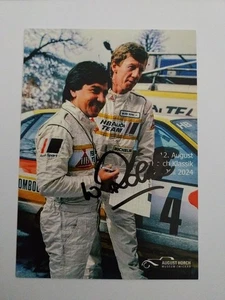 Walter Röhrl Autogramm Signiert AK Motorsport - Bild 1 von 1