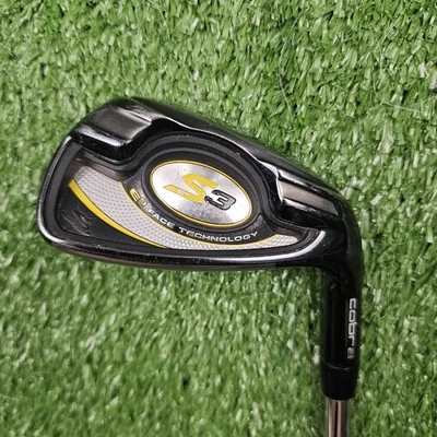 Cobra S3 E9 Face Technology Single 9 Iron NS Pro 1030 Regular Steel RH 36.5" - Image 1 of 4