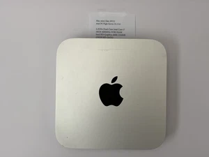 Mac mini (Late 2012) A1347 (MD388LL/A) Macmini6,1 2,3GHz Intel Core i7 250GB SSD - Bild 1 von 4