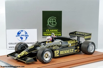 Tecnomodel - 1:18 Lotus 94T No.12 Nigel Mansell British GP 1983 with Driver F... - Image 1 of 4