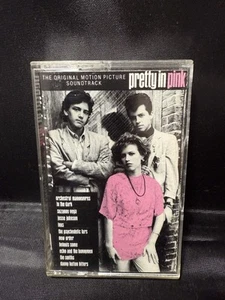 Pretty in Pink 1986 Original Soundtrack on High Bias Chrome Tape Tested & Works - Imagen 1 de 3