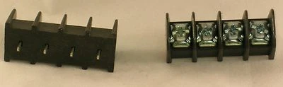 Vernitron Molex Terminal Block Connector NOS p/n 72504C50 Single Row 4 Position