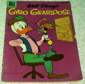 Walt Disney's Gyro Gearloose Four-Color 1095 (VG/FN 5.0) 1960 Rare Barks Variant - Picture 1 of 2
