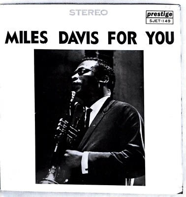 Miles Davis for You - ЯПОНСКИЙ ВИНИЛ 7 дюймов - сингл - SJET-149 - Round About Midnight - Изображение 1 из 2