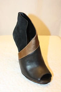 NEW BCBGMAXAZRIA BLACK MA-GALI CALF DRESS SHOES/F11 SIZE 5.5B - Picture 1 of 7