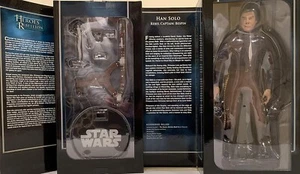 Star Wars - Han Solo Rebel Cpt. 12" Boxed Action Figure by Sideshow Collectibles - Picture 1 of 8
