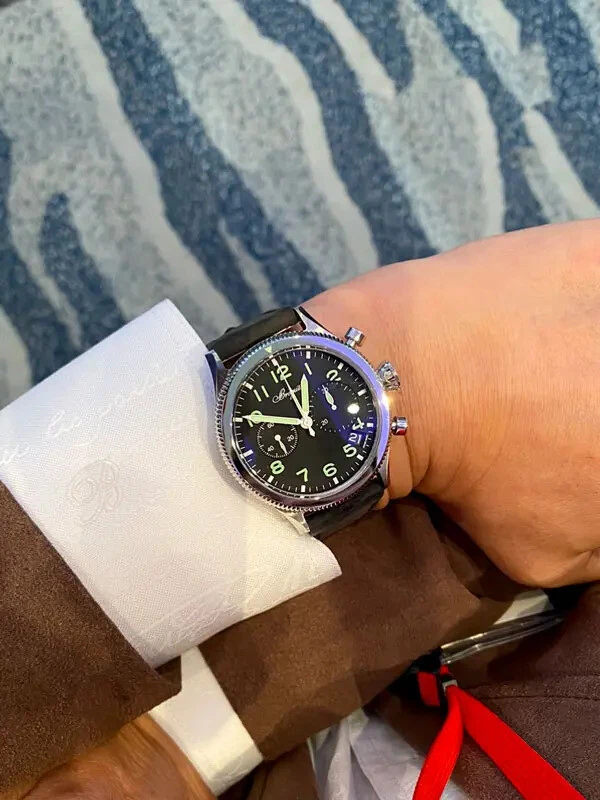 Breguet Type XX Men's Black Watch - 2057ST/92/3WU