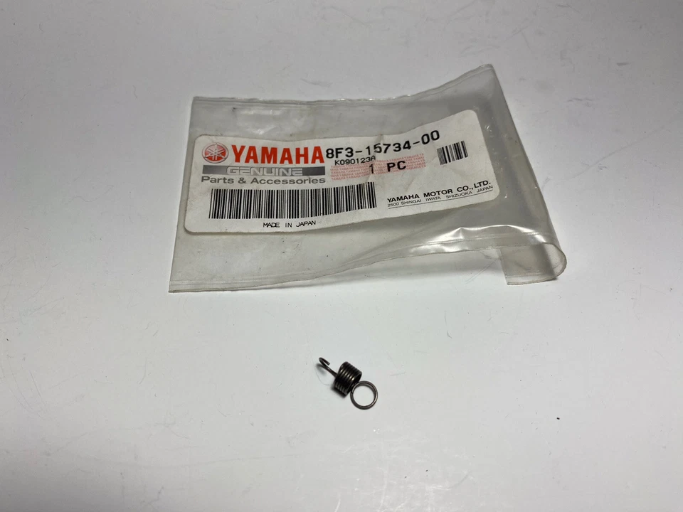 Starter Spring ET250 ET 300 ET340 Enticer Yamaha Part # 8F3-15734-00 Snowmobile - Image 1 of 1