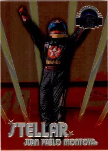 2008 Press Pass Eclipse Stellar #S14 Juan Pablo Montoya - Picture 1 of 2