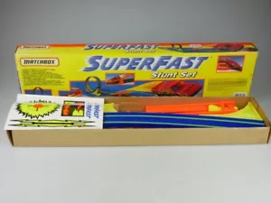 Matchbox Superfast Stunt Set - 60017 Matchbox MB75 - Bild 1 von 10