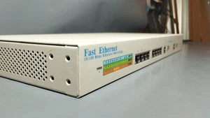 Fast Ethernet 10/100 Mbps Ethernet Switching - Photo 1/7