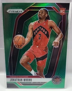 Panini Prizm Jonathan Mogbo #260 Green Prizm Rookie Toronto Raptors RC 2024-25 - Imagen 1 de 3