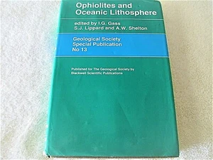 OPHIOLITES AND OCEANIC LITHOSPHERE - GEOLIGICAL SOCIEITY PUBLICATION - Hb Dj 1ST - Picture 1 of 7