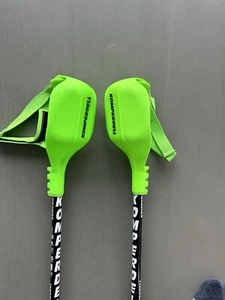 komperdell World Cup profile 19mm poles with handguards - Picture 1 of 4