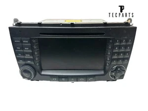 Radio APS CD Navi Mercedes W209 FL CLK COMAND Navigation A2098208089 - Bild 1 von 4