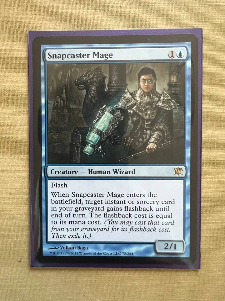 [NM] Snapcaster Mage - Innistrad - Magic: The Gathering - MTG - Image 1 of 1