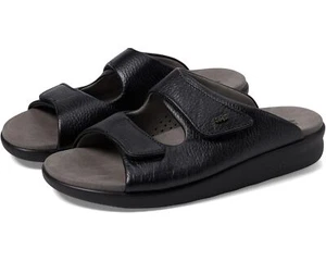 SAS Women's  Cozy Adjustable Comfort Slide Sandal Black - Picture 1 of 5