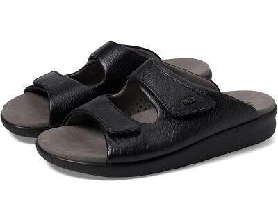 SAS Women's  Cozy Adjustable Comfort Slide Sandal Black - Image 1 of 4